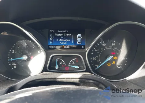 2016 Ford Focus Se из США, поврежденный, VIN 1FADP3F21GL343325